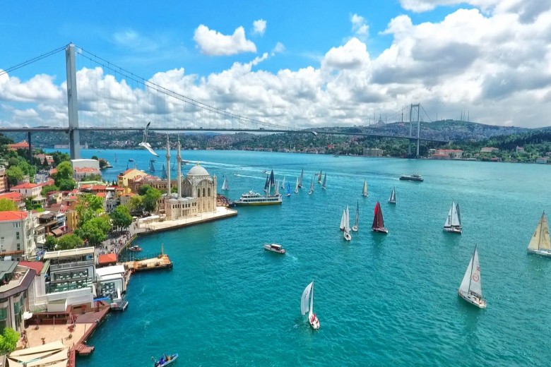 Istanbul Bosphorus Bridge Turkey shutterstock 691092586
