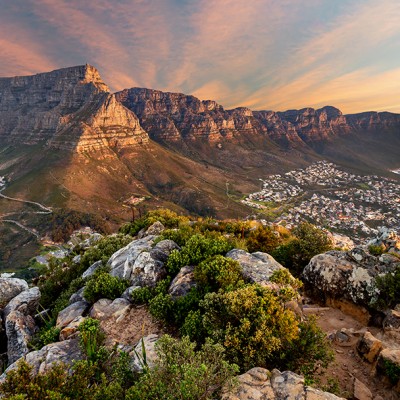 View from Lions Head