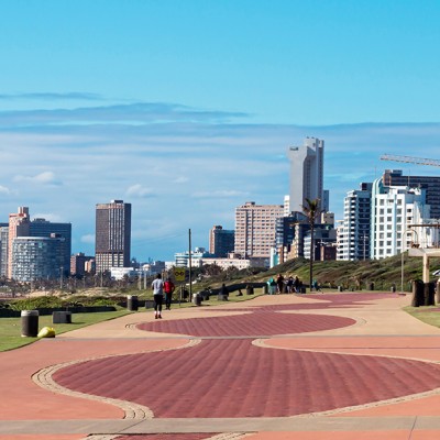 Durban beachfront