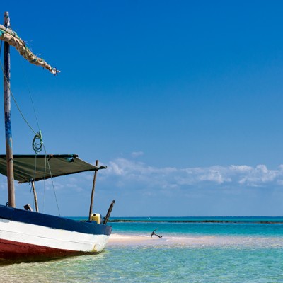 Sailing in Mozambique