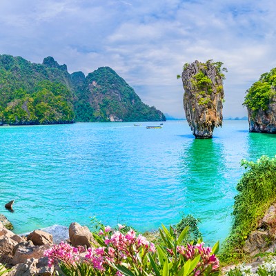 Ko Tapu floating islands