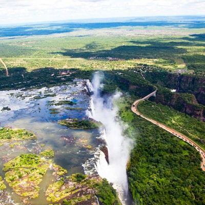 Zimbabwe and Zambia