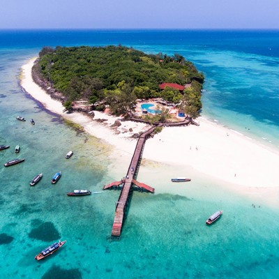Private island hopping