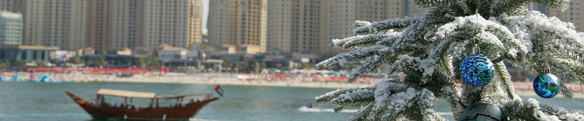 Christmas in Dubai: 5 Nights of Sun, Style & Santa Magic!