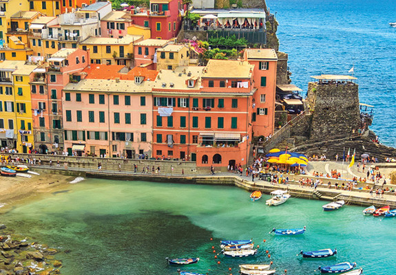 3* The Art Cities of Italy by Rail - Italy Package (6 Nights)