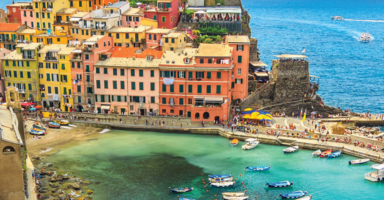 3* The Art Cities of Italy by Rail - Italy Package (6 Nights)