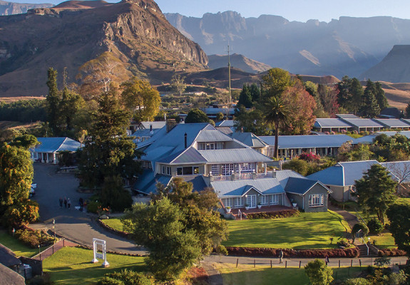 4* Cathedral Peak Hotel - Central Drakensberg Family Package (3 Nights)