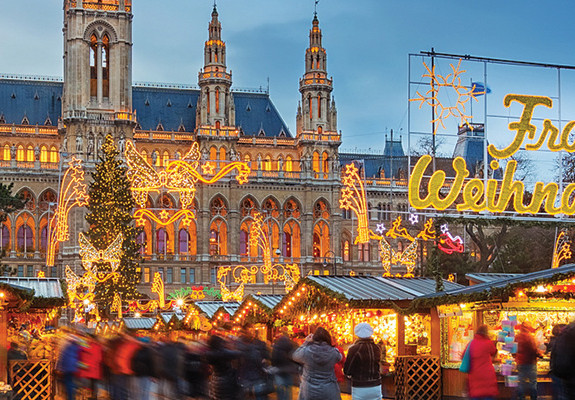 4* Christmas Market Experience - Vienna Package (5 Nights)