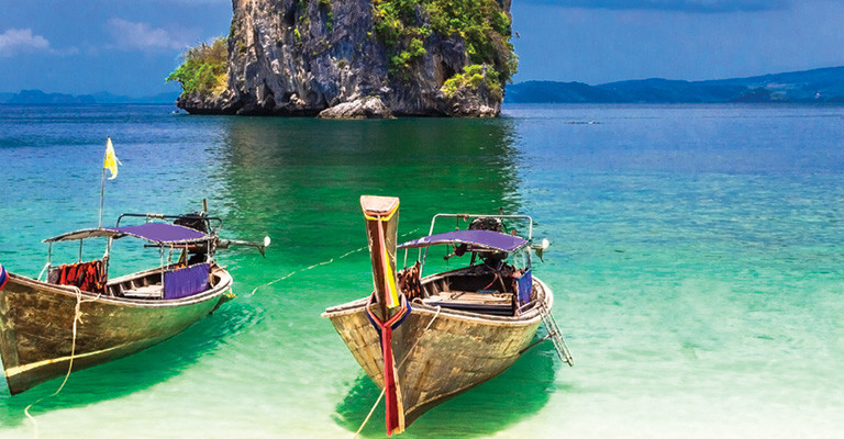 4* Krabi, Phi Phi Island & Phuket Holiday - Thailand Package (8 Nights)