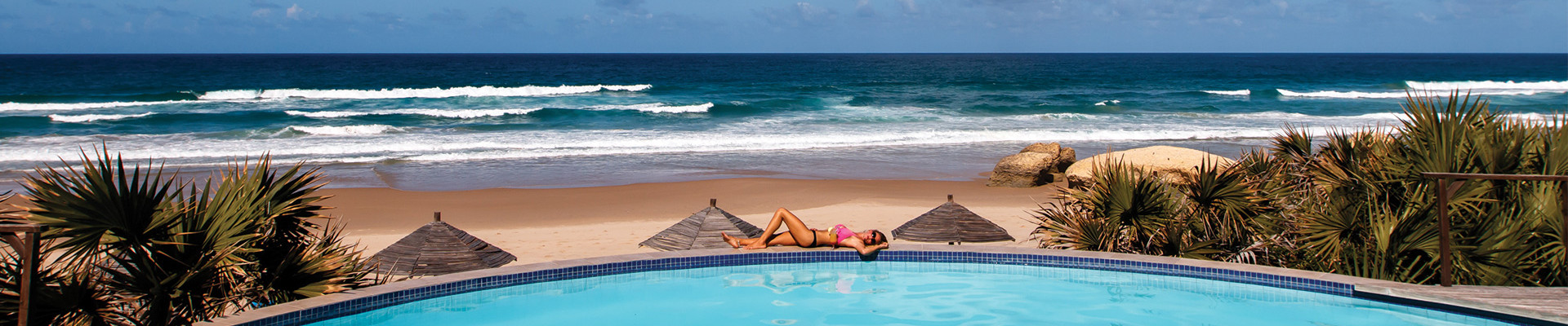 4* Massinga Beach Lodge - Mozambique Package (5 Nights)