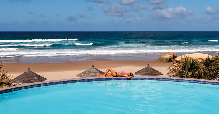 4* Massinga Beach Lodge - Mozambique Package (5 Nights)