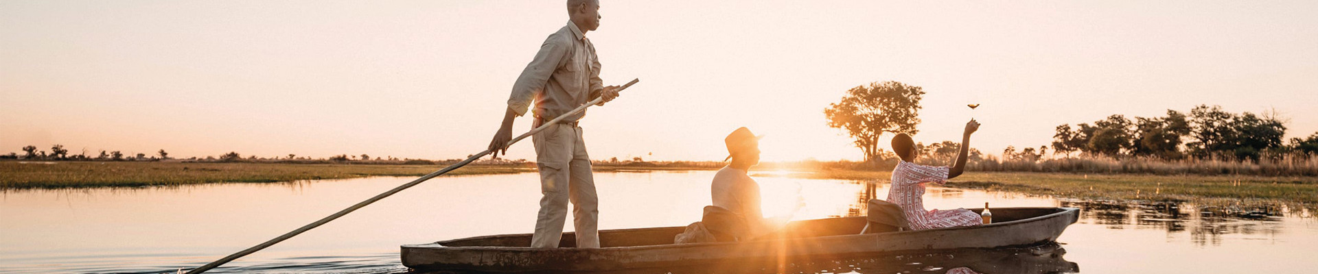 5* Belmond Eagle Island Lodge - Okavango Delta Package (3 Nights)