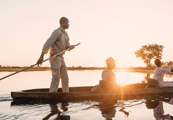 5* Belmond Eagle Island Lodge - Okavango Delta Package (3 Nights)