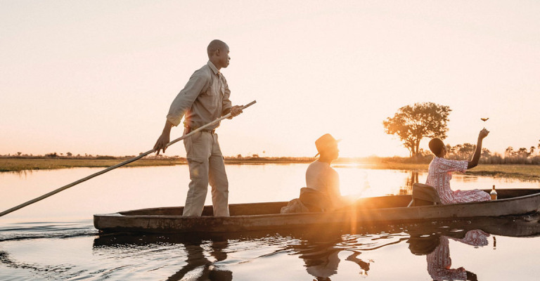 5* Belmond Eagle Island Lodge - Okavango Delta Package (3 Nights)