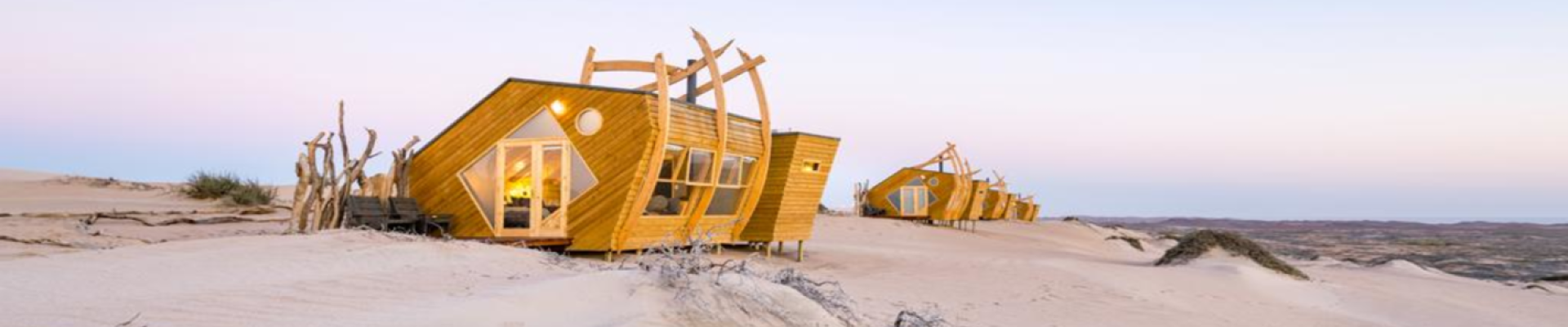 5* Shipwreck Lodge and Swakopmund Fly-In Combo Package (4 Nights)