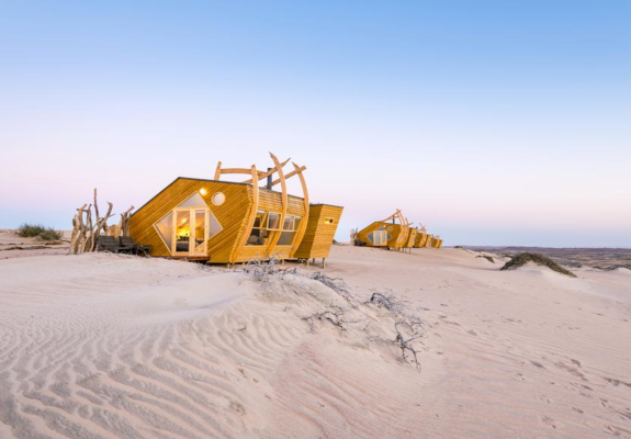 5* Shipwreck Lodge and Swakopmund Fly-In Combo Package (4 Nights)