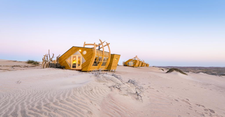 5* Shipwreck Lodge and Swakopmund Fly-In Combo Package (4 Nights)