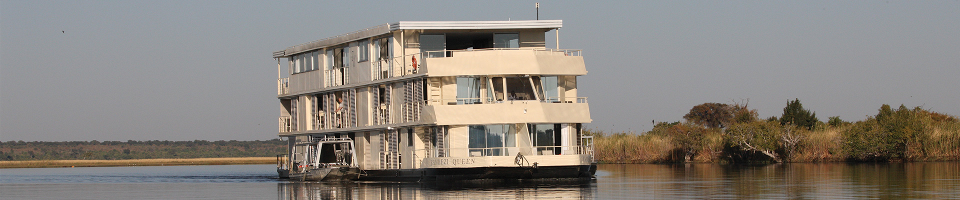5* Zambezi Queen Safari Boat - 3 Night Package