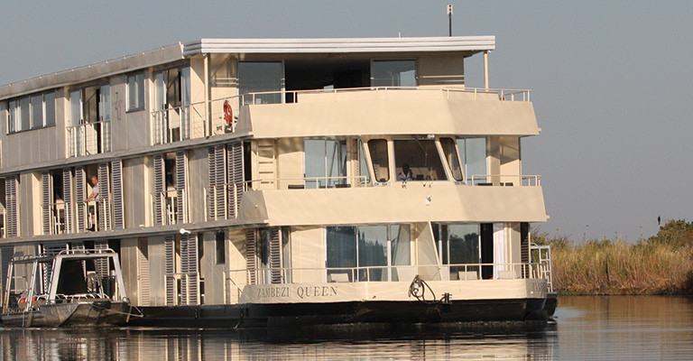 5* Zambezi Queen Safari Boat - 3 Night Package