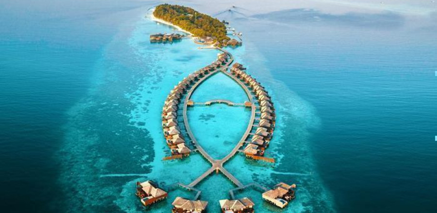 5* Lily Beach Resort & Spa - Maldives Package (7 Nights)