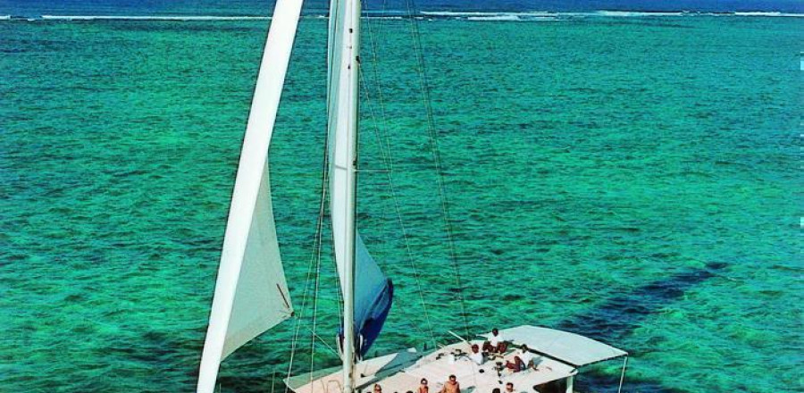 Mauritius - Shared Full Day East Coast Catamaran Cruise