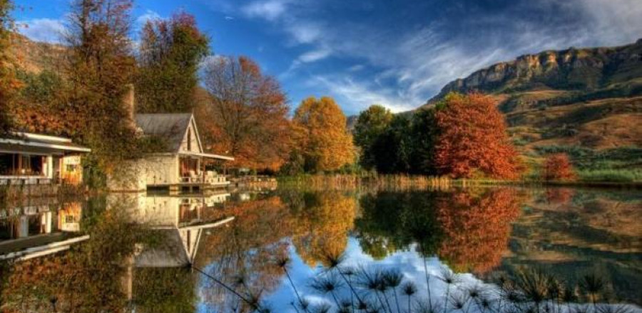 5* Cleopatra Mountain Farmhouse - Southern Drakensberg (2 nights)