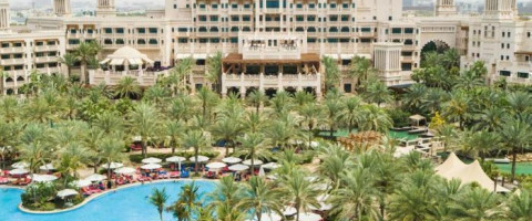 5* Jumeirah Al Qasr - Dubai Package (5 Nights)