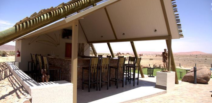 3* Desert Quiver Camp - Sossusvlei Self Catering (4 Nights)