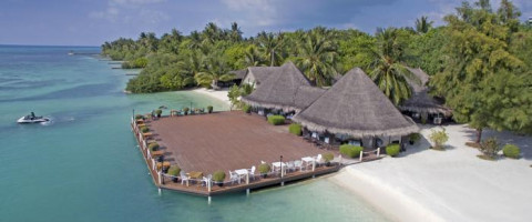 4* Adaaran Select Hudhuranfushi - Maldives Package (7 nights)