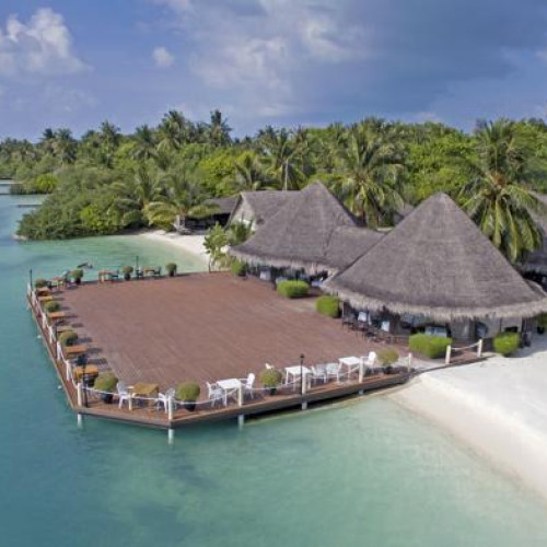 4* Adaaran Select Hudhuranfushi - Maldives Package (7 nights)