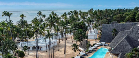 4* Plus Diamonds Mapenzi Beach Resort - Zanzibar Festive Package (7 Nights)