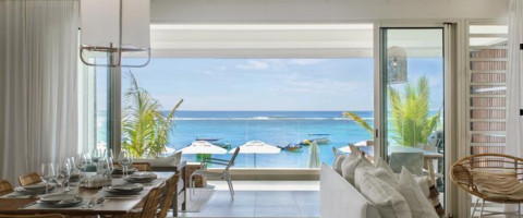 O'Biches Luxury Self-Catering Apartments (6 Sleeper Apartment) - Mauritius Package (7 nights)