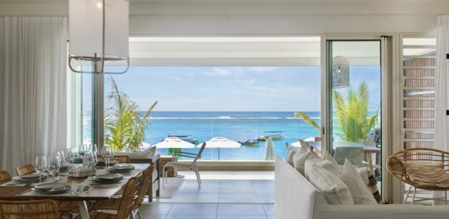 O'Biches Luxury Self-Catering Apartments (6 Sleeper Apartment) - Mauritius Package (7 nights)