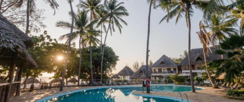 3*Plus Paradise Beach Resort -Land Only Zanzibar Package (7 Nights)