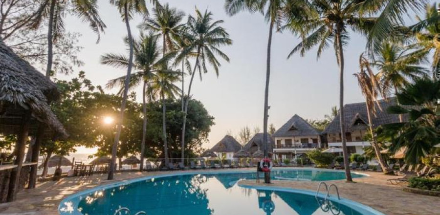 3*Plus Paradise Beach Resort -Land Only Zanzibar Package (7 Nights)