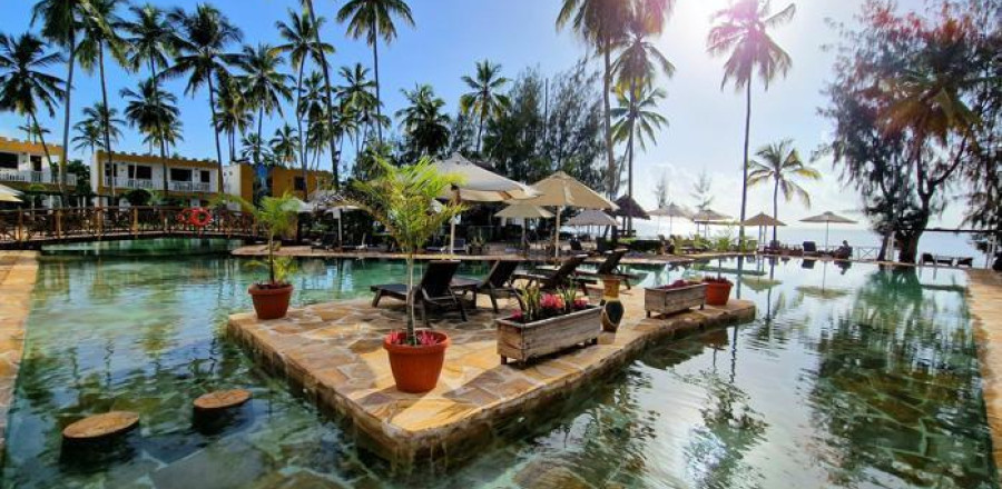 3* Plus Zanzibar Bay Resort - Land Only Zanzibar Package (7 Nights)