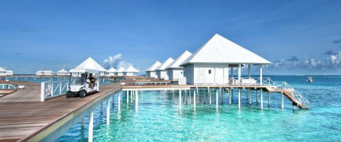 5* Diamonds Thudufushi - Maldives Package (7 nights)