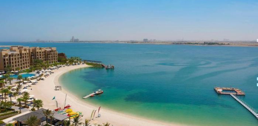 5* DoubleTree by Hilton Resort & Spa Marjan Island - Ras Al Khaimah Package (5 Nights)