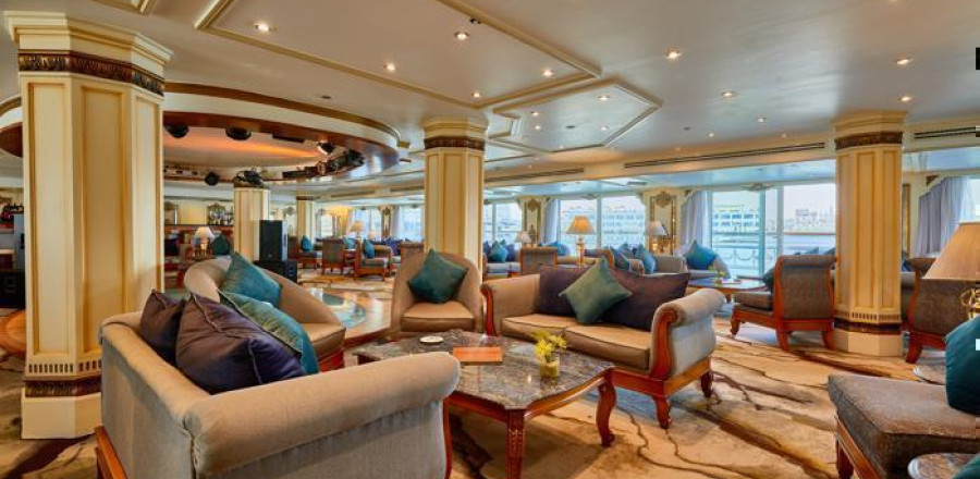 Cruise Egypt's Nile: Luxor to Aswan aboard the MS Sonesta St. George (6 Nights)
