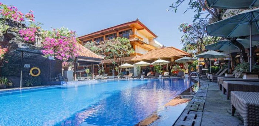 3* Wina Holiday Villa Kuta - Bali Package (7 Nights)