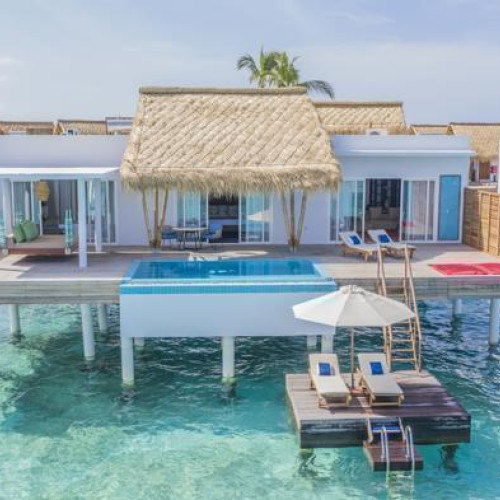 5* Emerald Maldives Resort & Spa - Maldives Package (7 Nights)