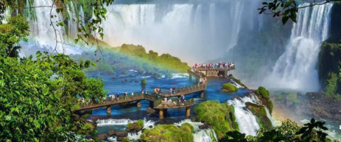 Discover Brazil's Beauty and Vibrant Soul: Iguazu & Rio Experience (8 Nights)