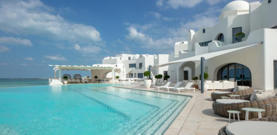 5* Anantara Santorini Abu Dhabi Retreat - Abu Dhabi Package (5 Nights)