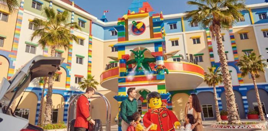 4* LEGOLAND Hotel - Dubai Package (5 Nights)