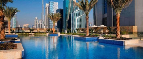 5* JW Marriott Marquis Hotel Dubai - Dubai Package (5 Nights)