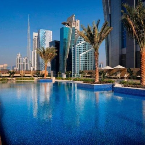 5* JW Marriott Marquis Hotel Dubai - Dubai Package (5 Nights)
