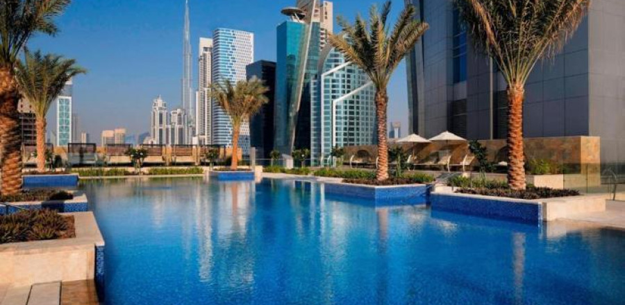 5* JW Marriott Marquis Hotel Dubai - Dubai Package (5 Nights)