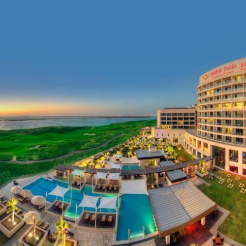 4* Crowne Plaza Abu Dhabi Yas Island - Abu Dhabi Package (5 Nights)