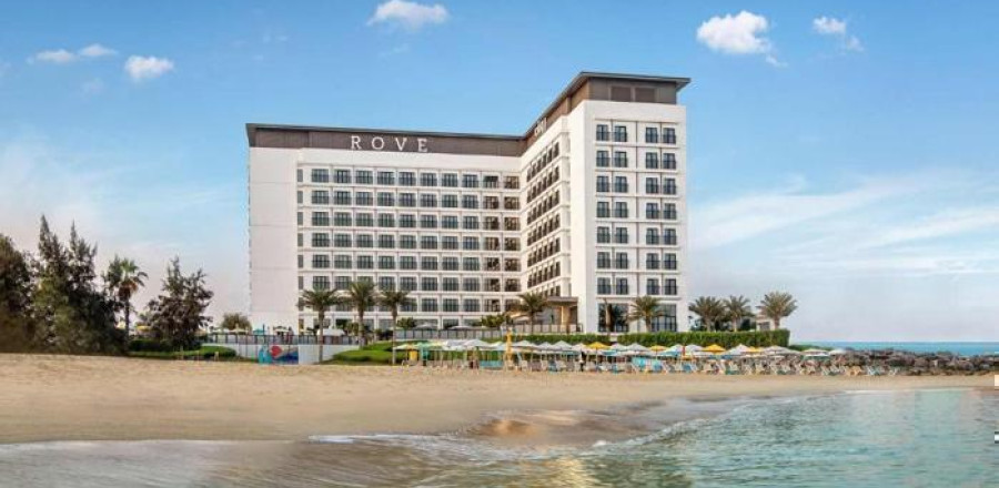 3* Rove La Mer Beach - Dubai Package (5 Nights)