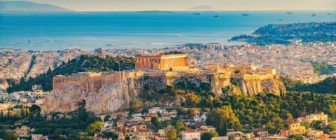 3* Greece Island Hopping - Athens - Mykonos - Santorini (6 Nights)